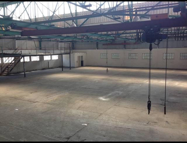 10,528M² FACTORY TO LET IN ELSIES RIVER INDUSTRIAL